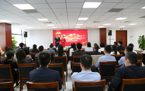 保險(xiǎn)保障基金公司舉辦“啟航新征程 奮進(jìn)新時(shí)代”主題演講比賽決賽